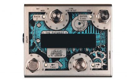 THE FUTURIST compact MIDI controller is Available
