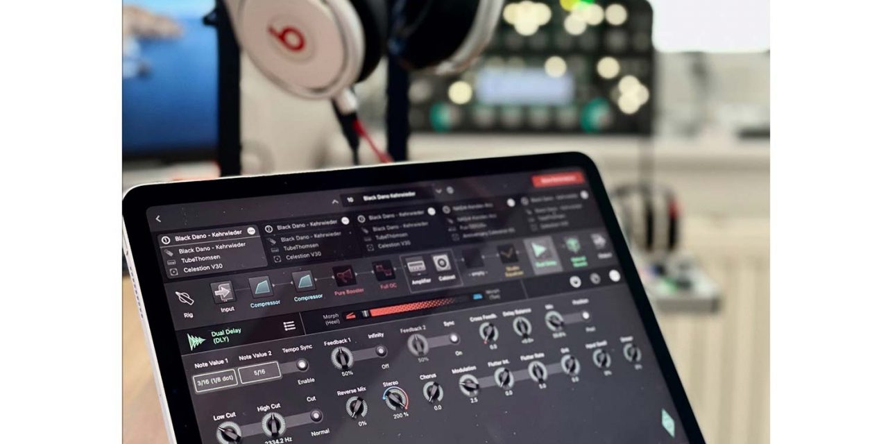 KEMPER Release PROFILER Rig Editor for iOS with PROFILER OS 8.5