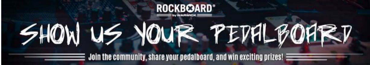 RockBoard-Lottery1 | Bass Gear Magazine RockBoard