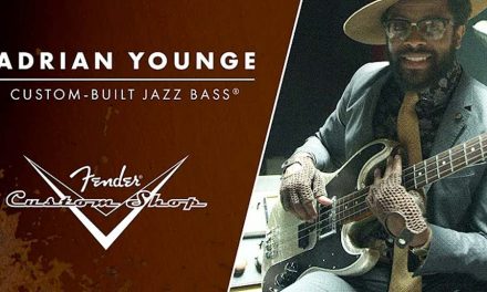 Building the “Adrian Younge Custom-Built Jazz Bass” | Dream Factory | Fender