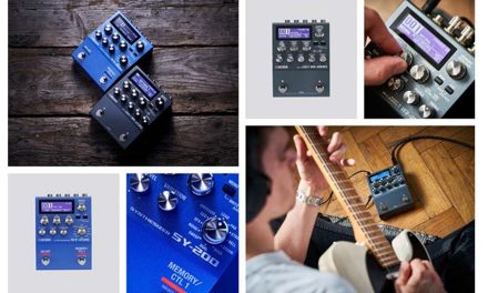 BOSS Announces IR-200 Amp & IR Cabinet and SY-200 Synthesizer Pedals