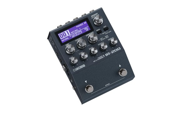BOSS-IR-2 | Bass Gear Magazine Boss Amp