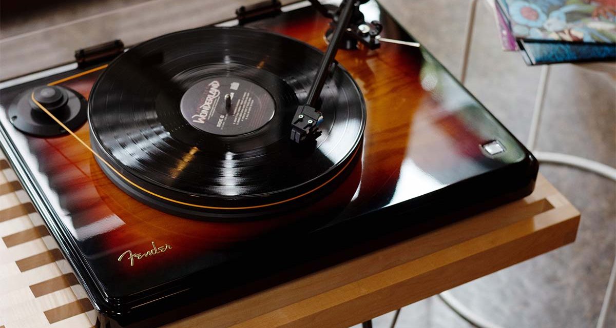 Fender and Mobile Fidelity Electronics Partner to Release ‘Fender® X Mofi Precisiondeck,’ Fender’s First-ever Turnable Inspired by Iconic Precision Bass