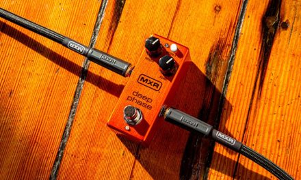 MXR Launches the Deep Phase Pedal