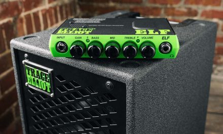 “Elvish Appetizer” – Trace Elliot ELF Bass Head, ELF 1×10 Combo, ELF 2×8 Cab, ELF 1×10 Cab, and Transit-B Bass Preamp
