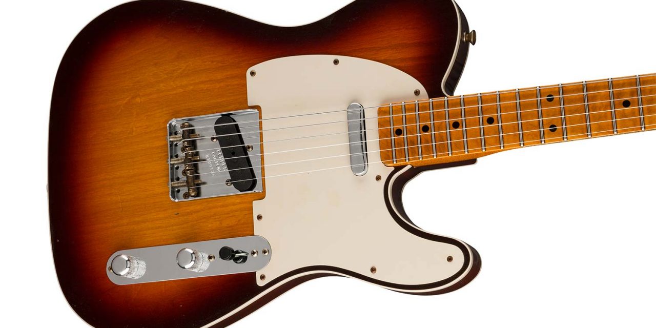 Fender Custom Shop™ Reveals 2022 World-Renowned Prestige and Annual Collections