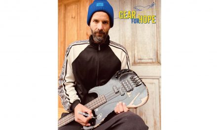RAMMSTEIN Bassist Oliver Riedel is Auctioning Basses for Ukraine