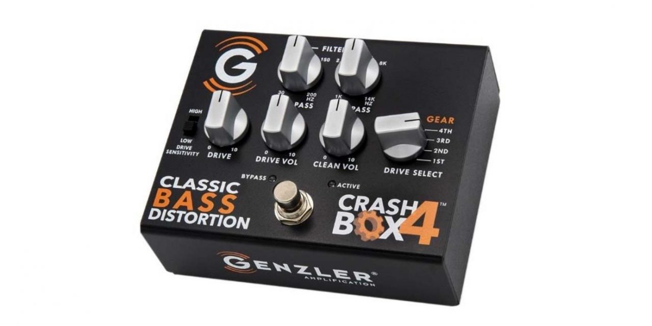 Genzler Amplification Launches – A 3rd Model in Their New Bass Effects Pedal Line