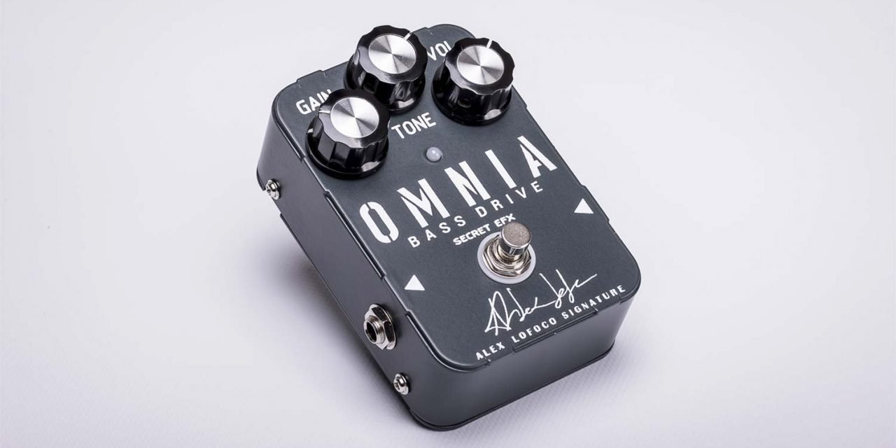 Secret EFX Omnia Bass Drive – Alex Lofoco Signature Pedal
