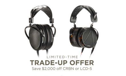 Trade-In, Trade-Up: Save $2000 Off LCD-5 or CRBN Flagship Headphones