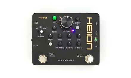 Introducing the Sunnaudio R2D3™ Helion™ preamp:  Superb Tonal Versatility for Musicians