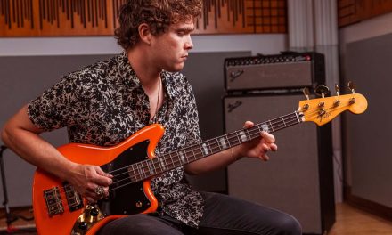 Fender Honors Royal Blood Frontman Mike Kerr with Striking Signature Jaguar® Bass