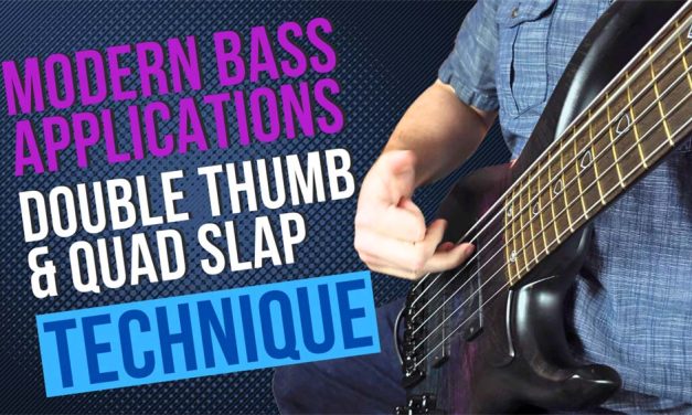 Modern Bass Applications Lesson Videos