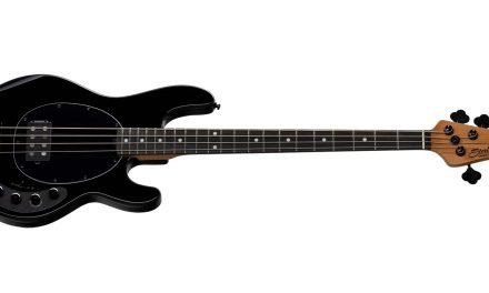 Introducing the DarkRay Bass (Sterling by Music Man Launch)
