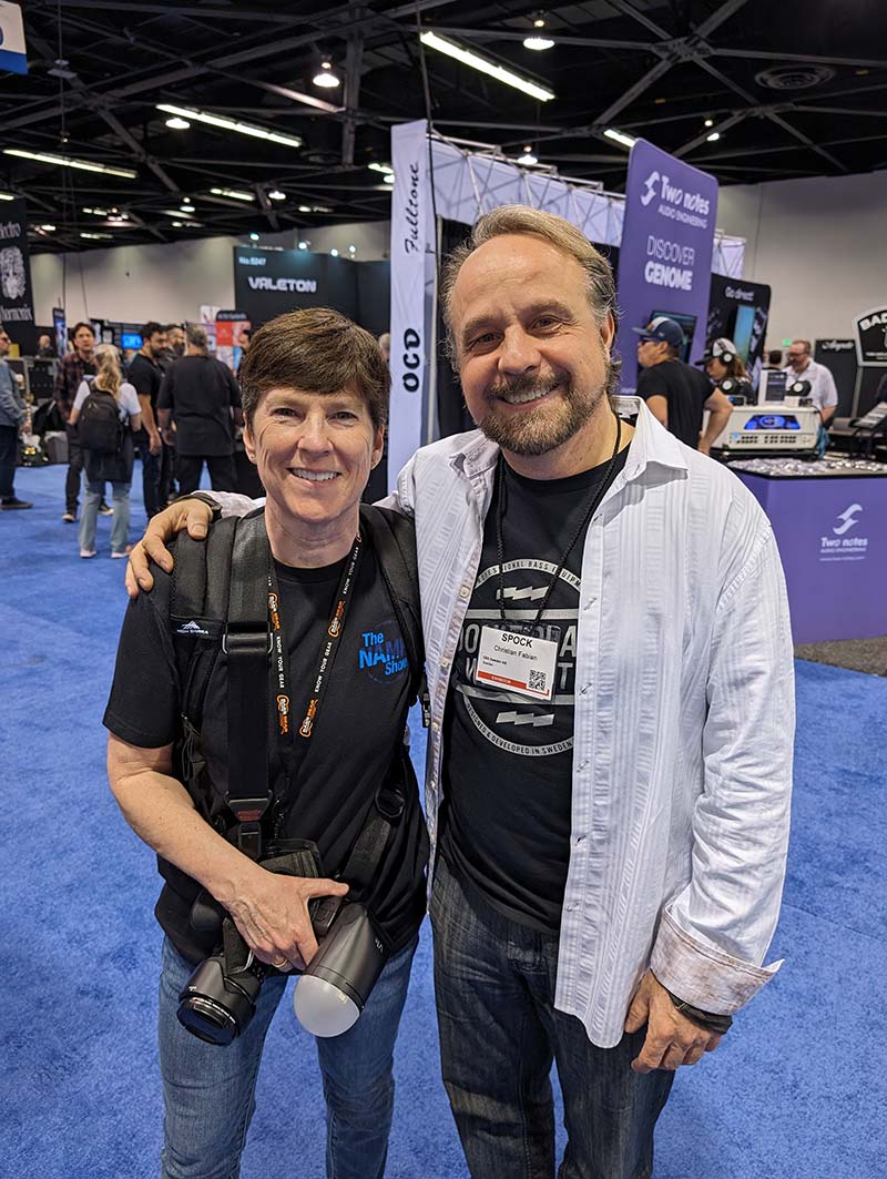 NAMM Winter 2024