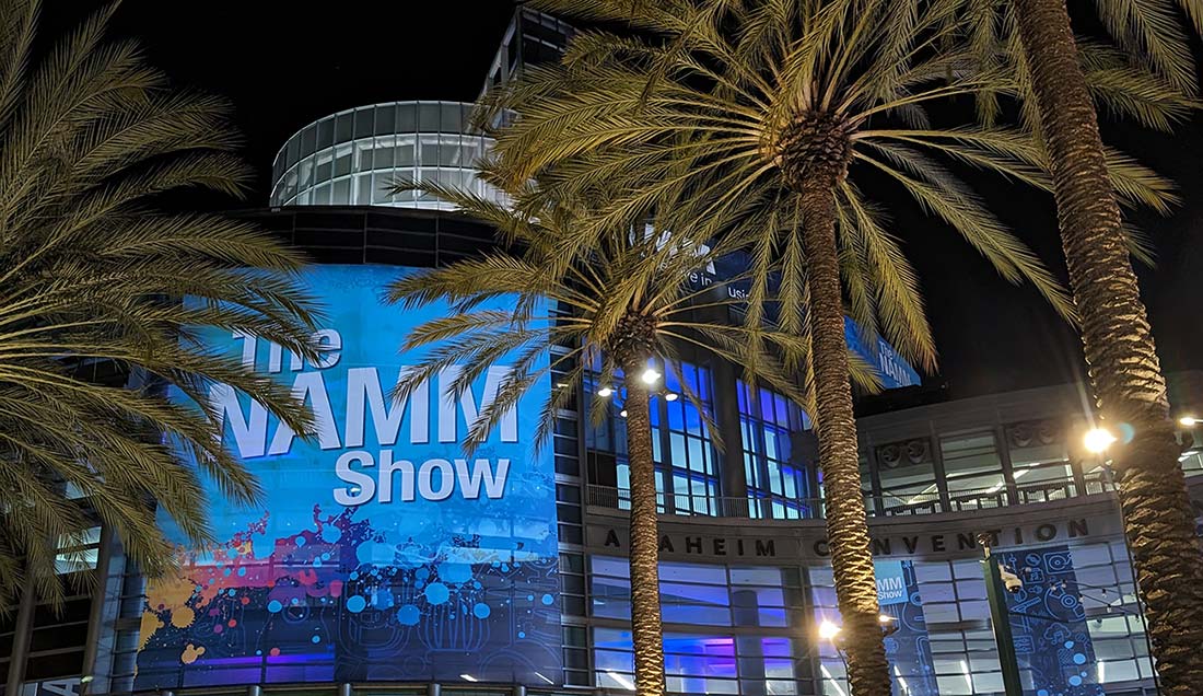 Winter NAMM 2024 – Day 1