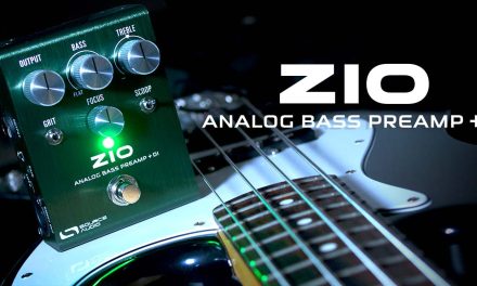 The ZIO Analog Bass Preamp + DI: Total Tone Control