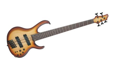 Ibanez Introduces Three new BTB Light Multi-Scale Basses