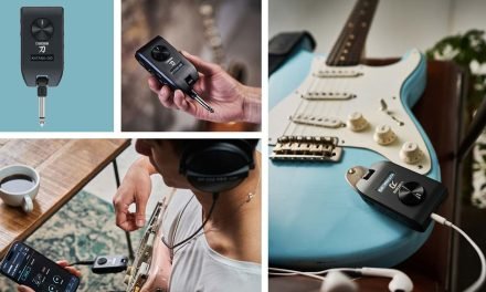BOSS Announces KATANA:GO Personal Headphone Guitar Amplifier