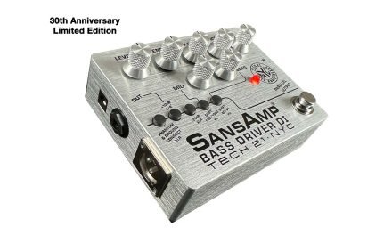 Tech 21’s SansAmp Bass Driver DI Celebrates 30th Anniversary