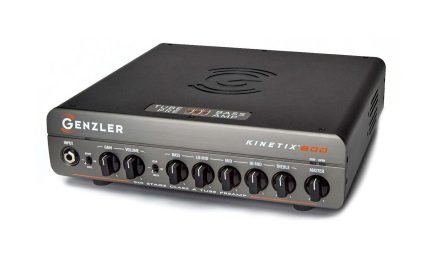 Genzler® Amplification Launches New Bass Amplifier KINETIX™ 800