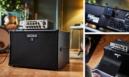BOSS Announces Katana-500 Bass Head and Katana Cabinet 112 Bass