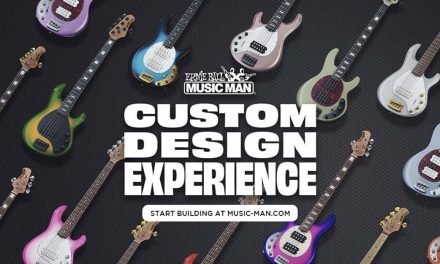 The Ernie Ball Music Man Custom Design Experience is Live!!
