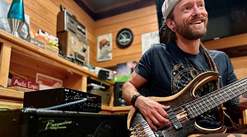 Checking in with Bergantino Artist James Tobias