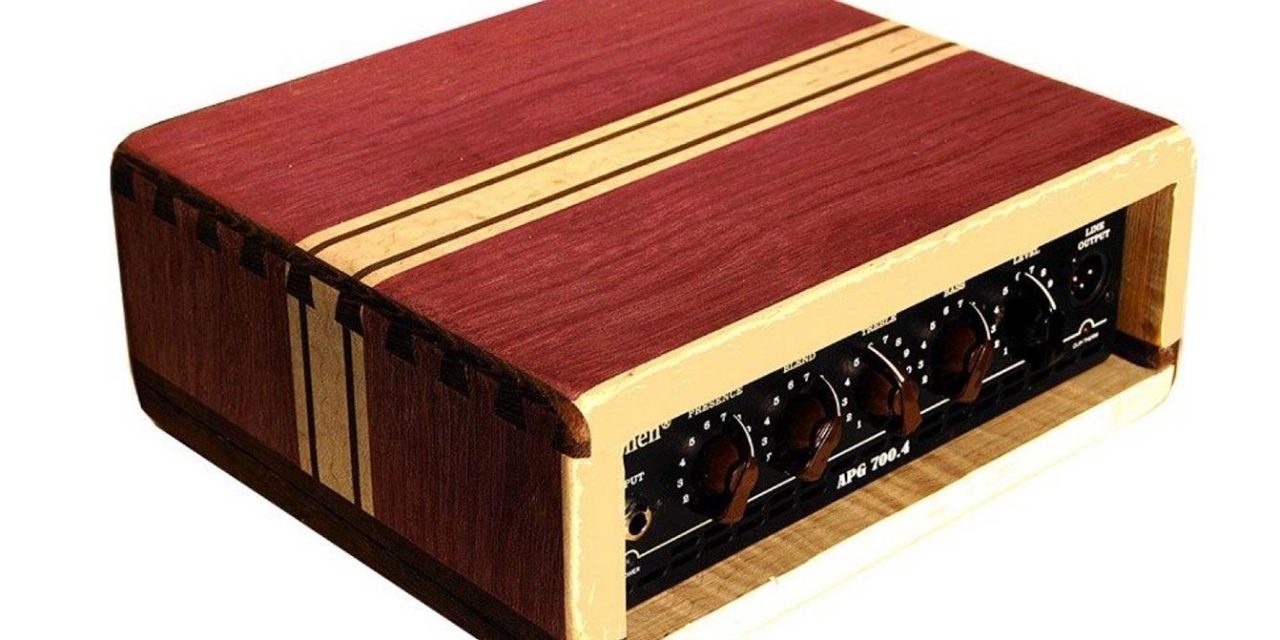 Ashen Unveils the APG700.4: Redefining Power and Precision in Bass Guitar Amplification