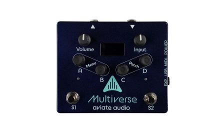 Multiverse Hardware Connects Musicians to a New World of Audio Effects