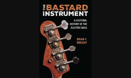 “New Book on the Electric Bass Coming in July” – The Bastard Instrument a Cultural History of the Electric Bass