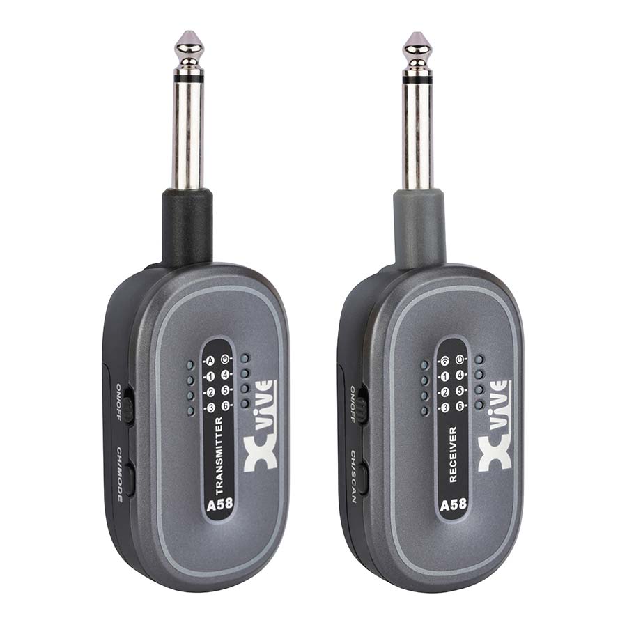 Xvive-A58-1 | Bass Gear Magazine Xvive A58 Guitar Wireless System