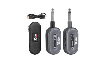 Xvive launches the A58 Guitar Wireless System