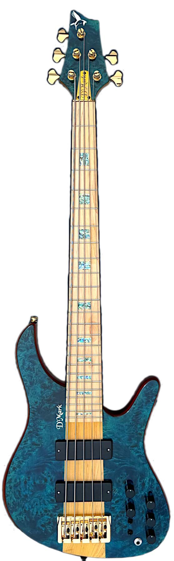 D’Mark Alpha 5 Bass Guitar