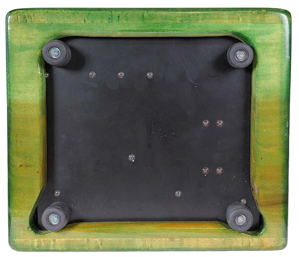 Ashen Amps APG700.4 Bass Amplifier- the bottom side