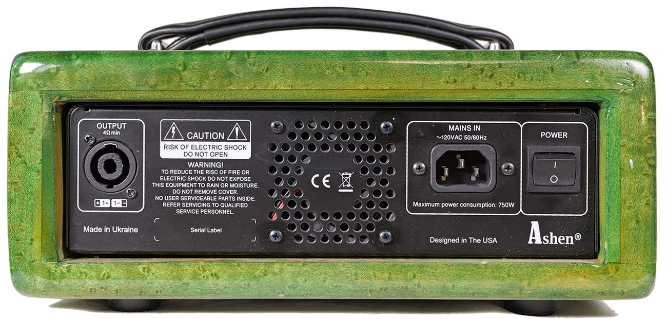 Ashen-Amps-Photo-3 | Bass Gear Magazine Ashen Amps APG700.4 Bass Amplifier - back side