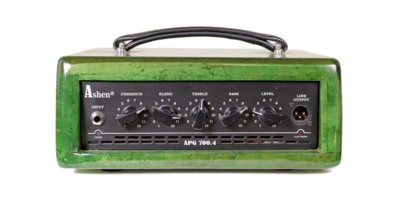 Ashen Amps APG700.4 Bass Amplifier