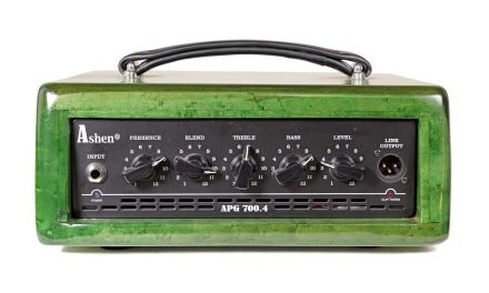Ashen Amps APG700.4 Bass Amplifier