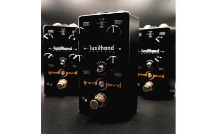 New ‘GROUND & POUND MKII’ Bass Box