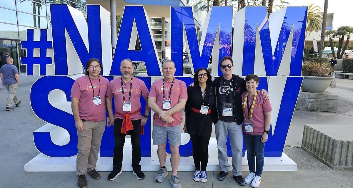 Winter NAMM 2025 – Day 2