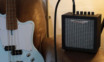 Ashdown Engineering Unveils the Studio-4 Bass Combo: A 3W Battery-Powered Amp