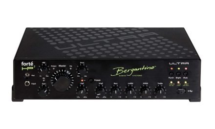 Bergantino Audio Announces the New HP Ultra 2000W Bass Amplifier!