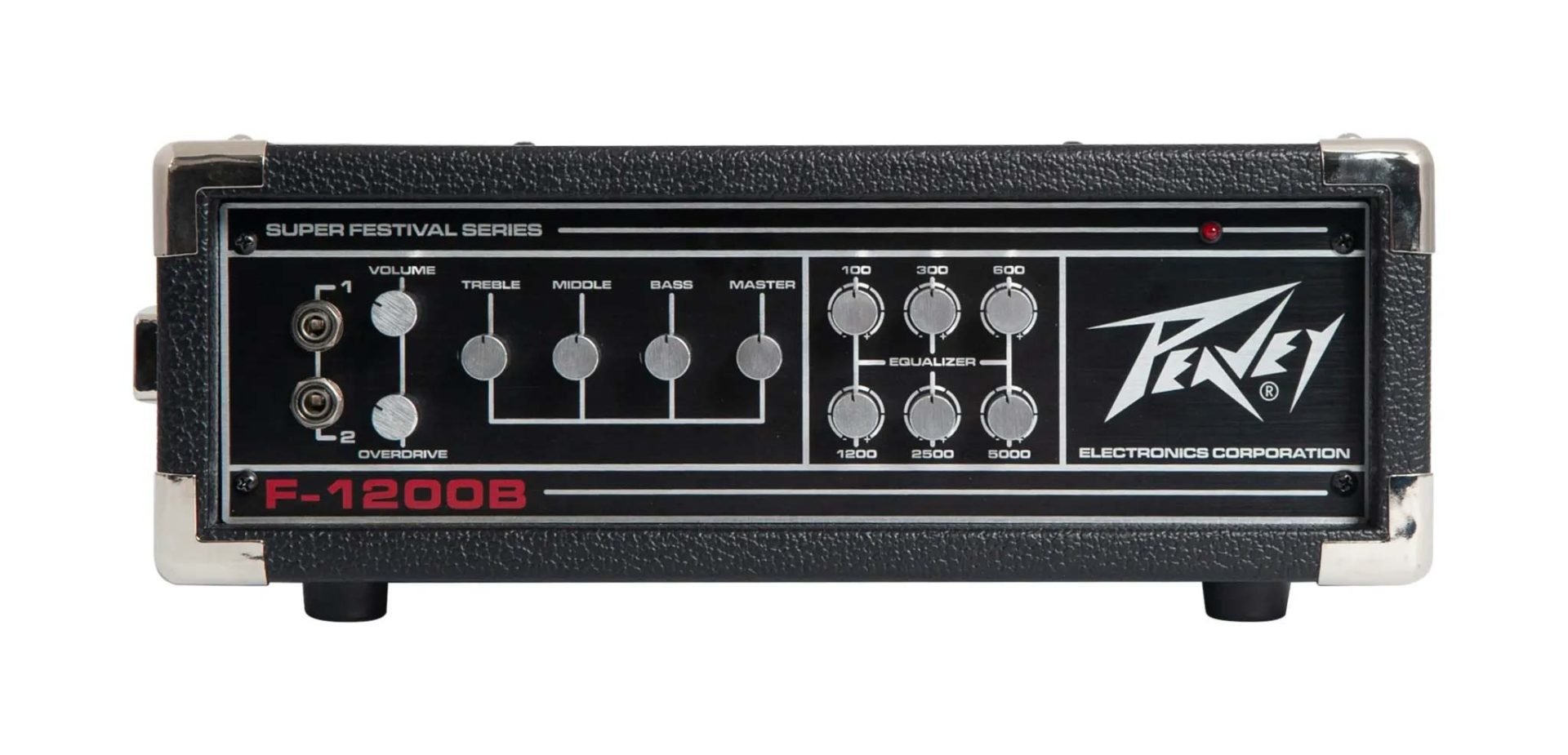 Peavey-F-1200B-Super-Festival | Bass Gear Magazine Peavey’s® Legendary Super Festival Bass Amp