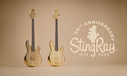 Ernie Ball Music Man Celebrates 50 Years of the Stingray Bass, Introduces the Darkray II, Majesty Premium Select, Jason Richardson Artist Series Collection, 30th Anniversary Axis, and More