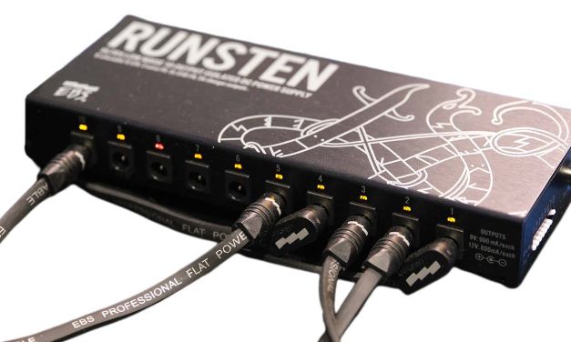 EBS RUNSTEN Multi DC Isolated Pedal Power Supply